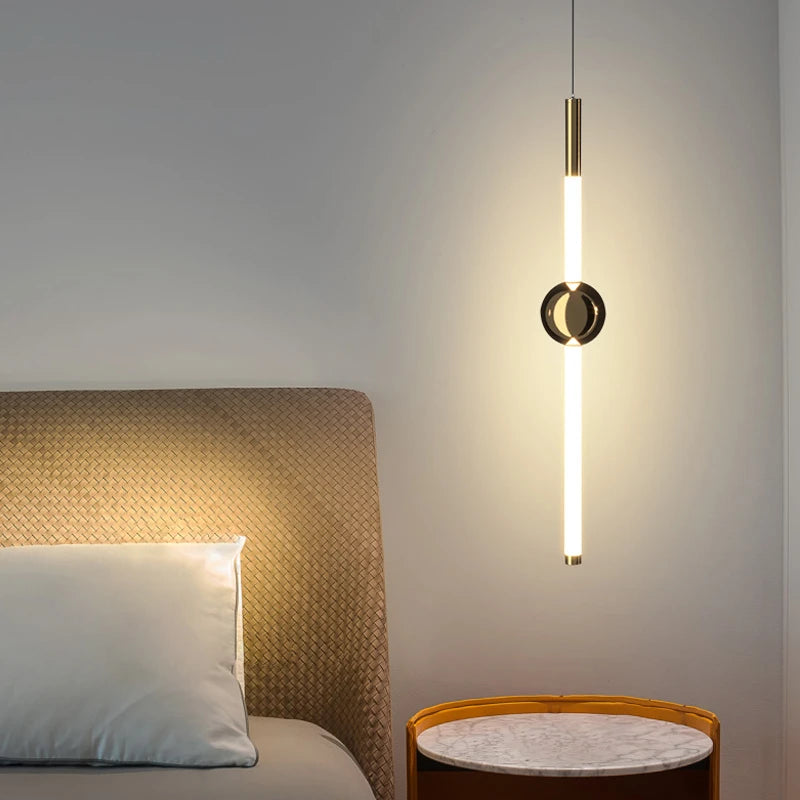 Modern minimalist Nordic chandelier for restaurant and bar