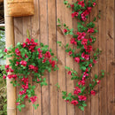 Hanging silk plum triangle decoration