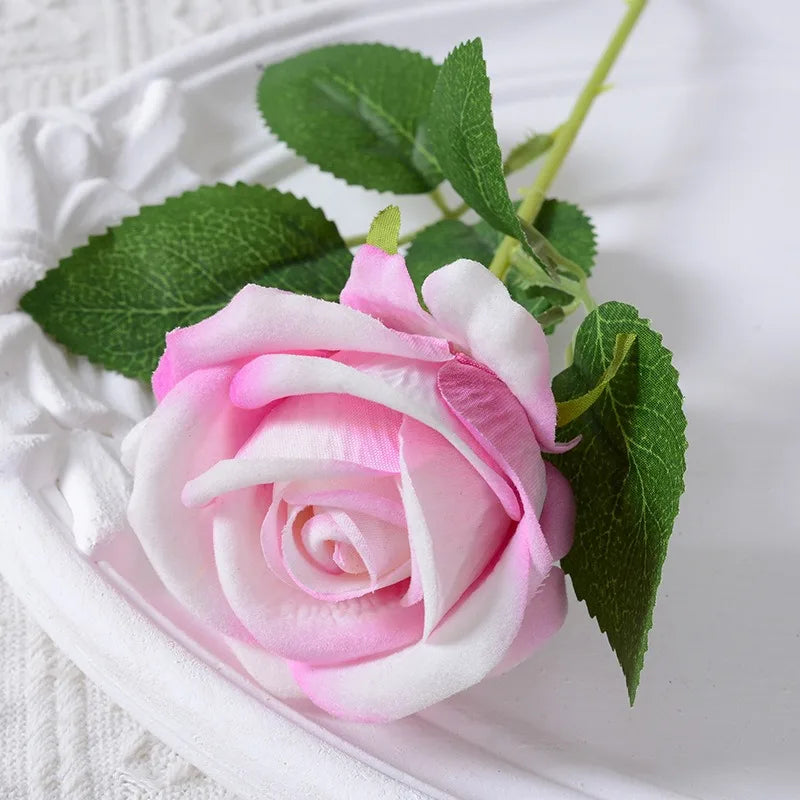 Set of 100 artificial roses for wedding and party decoration - vue 16 sur 18