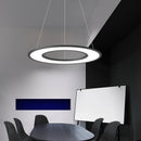 Ultra-thin modern LED ceiling light for decorative indoor lighting