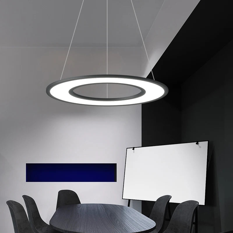 Ultra-thin modern LED ceiling light for decorative indoor lighting - vue 5 sur 18