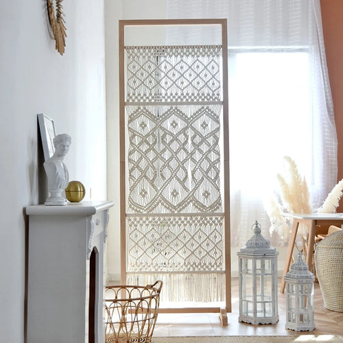 economical and durable folding partition screen for interiors - vue 7 sur 7