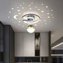 Star LED ball pendant light for indoor and outdoor decoration