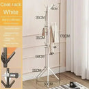 practical floor-standing coat rack for optimal storage