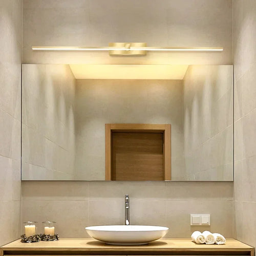 modern led wall light for elegant interior decoration - vue 2 sur 12