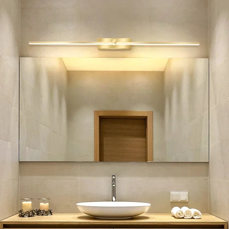 modern led wall light for elegant interior decoration