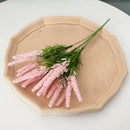 Artificial foam flowers for indoor and outdoor floral decoration