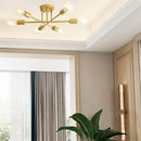 Modern classic branch ceiling light