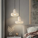 Modern natural marble pendant light for interior decoration