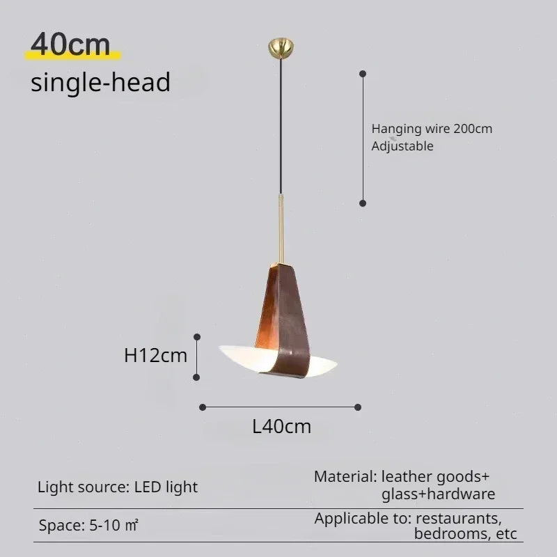 Modern nordic creative decorative ceiling chandelier