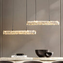 Modern luxury crystal ceiling light