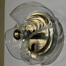 Modern glass wall light for interior decoration and lighting