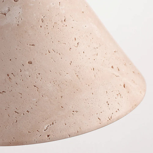 Decorative indoor natural stone LED wall light - vue 7 sur 7