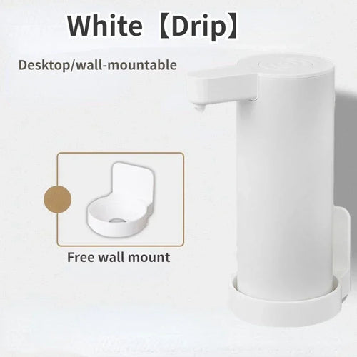 automatic stainless steel touchless soap dispenser for lotion - vue 10 sur 9