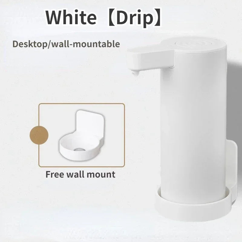automatic stainless steel touchless soap dispenser for lotion - vue 9 sur 9