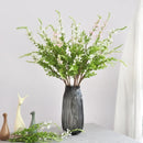 Set of 4 artificial flowers for wedding and hotel decoration