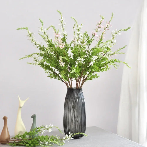Set of 4 artificial flowers for wedding and hotel decoration - vue 3 sur 11