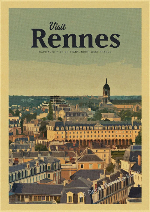 Vintage travel poster for tourism enthusiasts