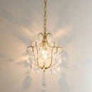 Retro American crystal chandelier for elegant interior decoration