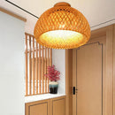 30 rattan wicker ceiling light pendant bamboo wood decorative chandelier