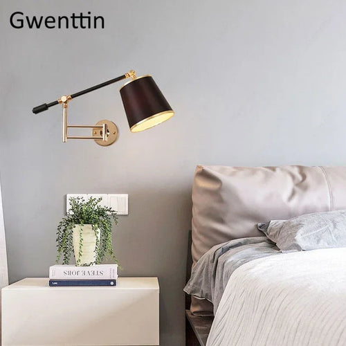 Flexible wall light with switch for decorative lighting - vue 7 sur 10