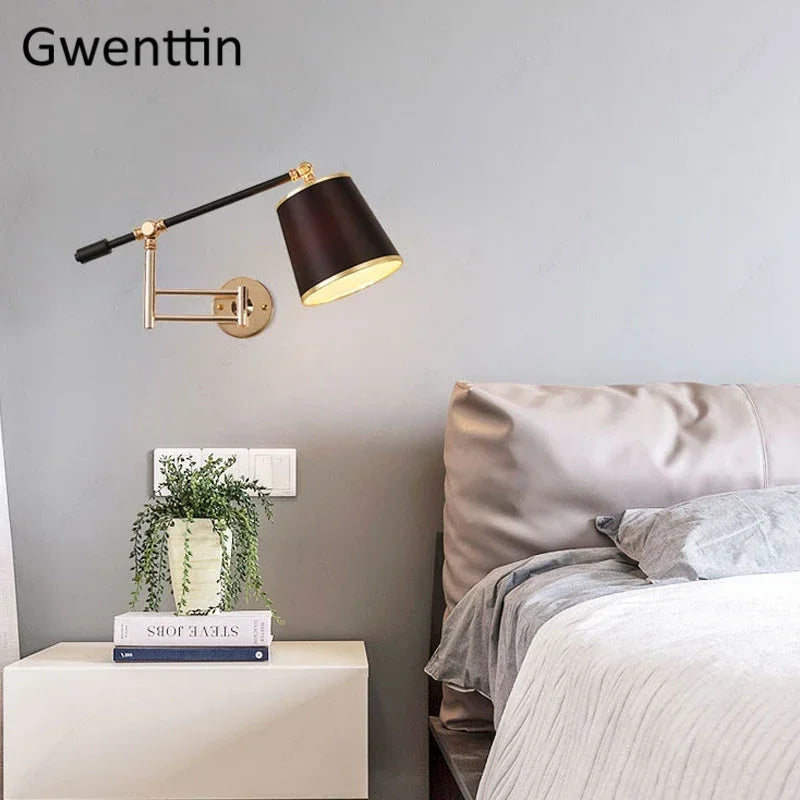 Flexible wall light with switch for decorative lighting - vue 6 sur 10