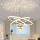 Modern silica LED pendant chandelier for restaurant and office