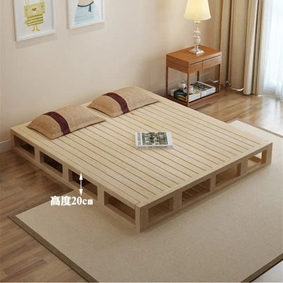 rattan cushion for bed and breakfast japanese style - vue 10 sur 13