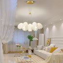 Modern indoor LED pendant light for elegant decor