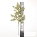 Christmas pine leaves glitter for DIY wreath and tree decoration