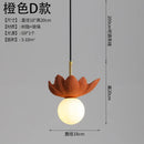 modern resin pendant light for elegant interior decoration