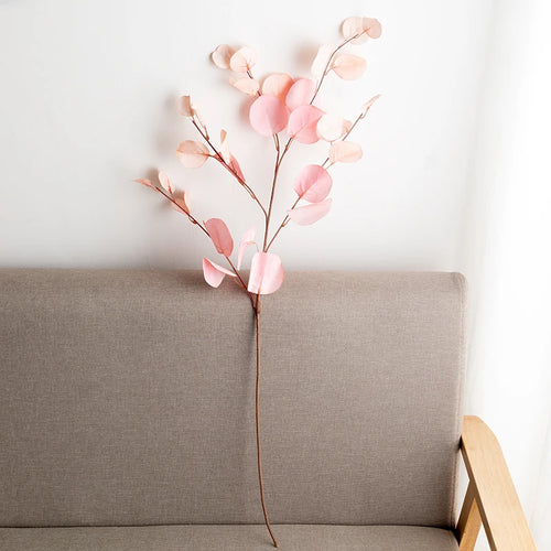 Artificial eucalyptus plant for autumn decor and DIY arrangements - vue 14 sur 16