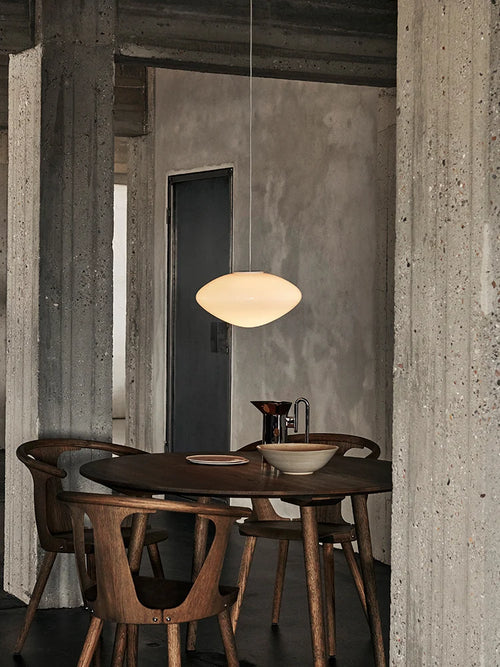 Glass chandelier for restaurant and hotel with antique decor - vue 2 sur 8
