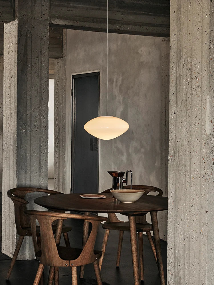 Glass chandelier for restaurant and hotel with antique decor