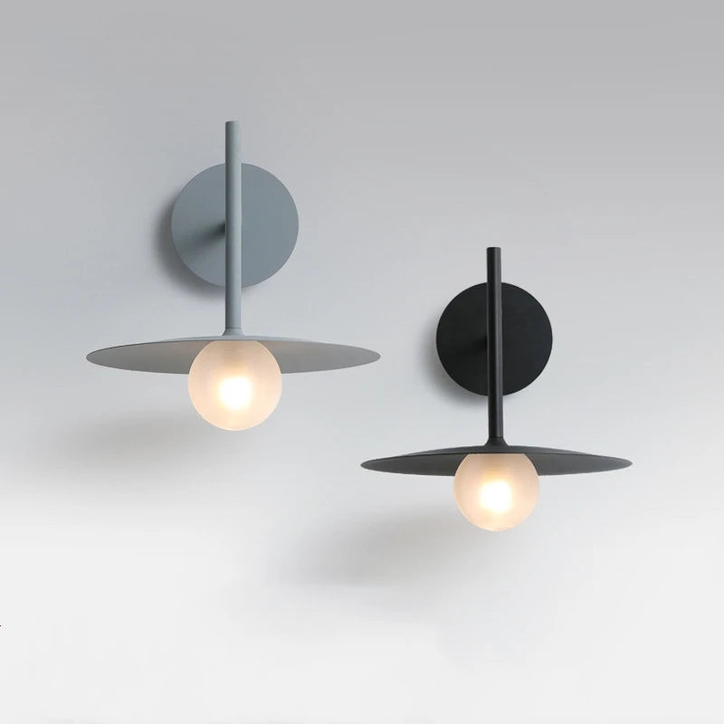 Nordic Modern LED Wall Mounted Lamp Sconce Light for Bedroom Living Room