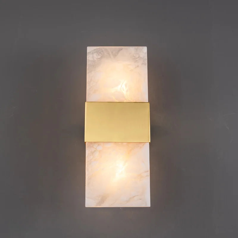 Creative and customisable copper LED wall light - vue 3 sur 11