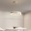 Modern crystal LED chandelier for interior decoration