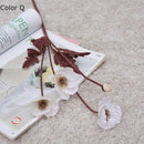 New artificial poppy flower garden decor for parties