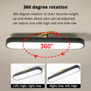 Modern minimalist recessed rectangular LED ceiling light