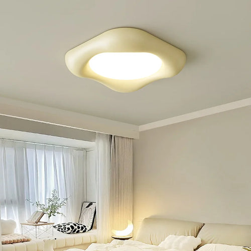 Modern minimalist ceiling light for contemporary interiors - vue 2 sur 12