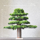 Chinese style artificial bonsai tree for indoor and outdoor decor