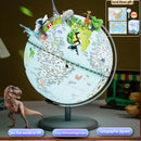 smart desk lamp with globe creative gift for kids