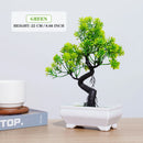 Decorative artificial bonsai plants for weddings and Halloween