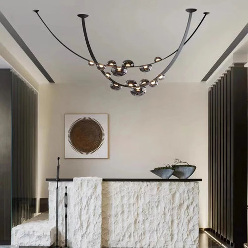 Decorative chandelier fantasy indoor pendant lighting - vue 7 sur 8