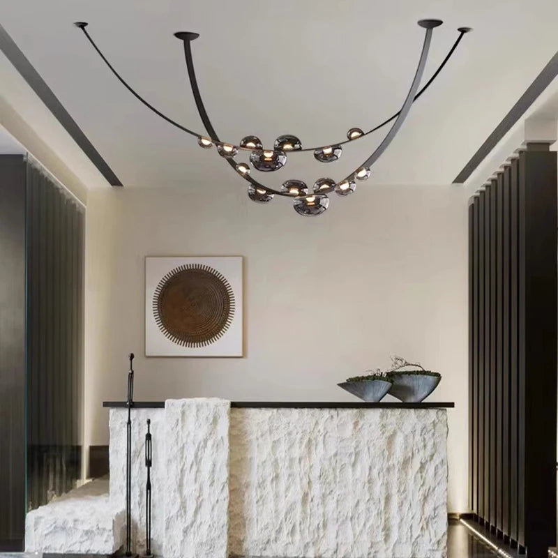 Decorative chandelier fantasy indoor pendant lighting - vue 6 sur 8