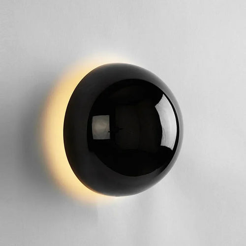 Modern nordic LED wall light for night-time decoration - vue 4 sur 11
