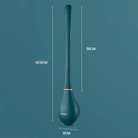 modern silicone brushes with holder for hygienic cleaning