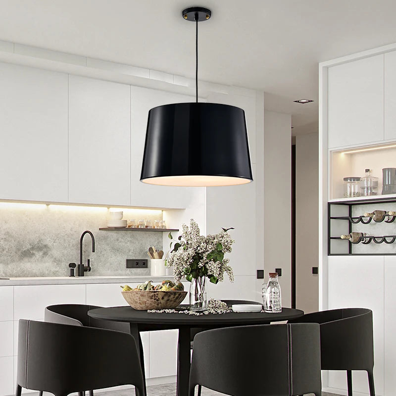 Creative nordic chandelier for modern interiors - vue 3 sur 8