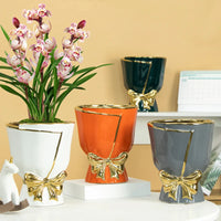ceramic vase for decoration and artistic gifts