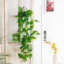 Hanging artificial rattan plants for indoor and outdoor decoration